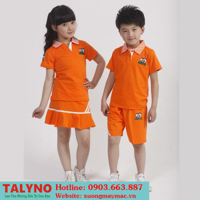 ĐỒNG PHỤC MẦM NON HS043